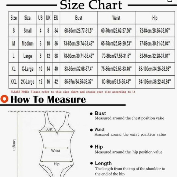 Black One-Piece Swimsuit with White Trim NWT - Picture 9 of 9